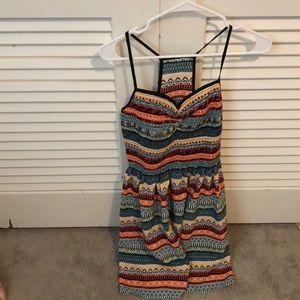 Cute patterned dress